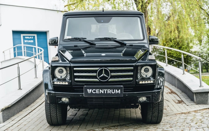 Mercedes-Benz Klasa G cena 299900 przebieg: 73538, rok produkcji 2013 z Bodzentyn małe 352